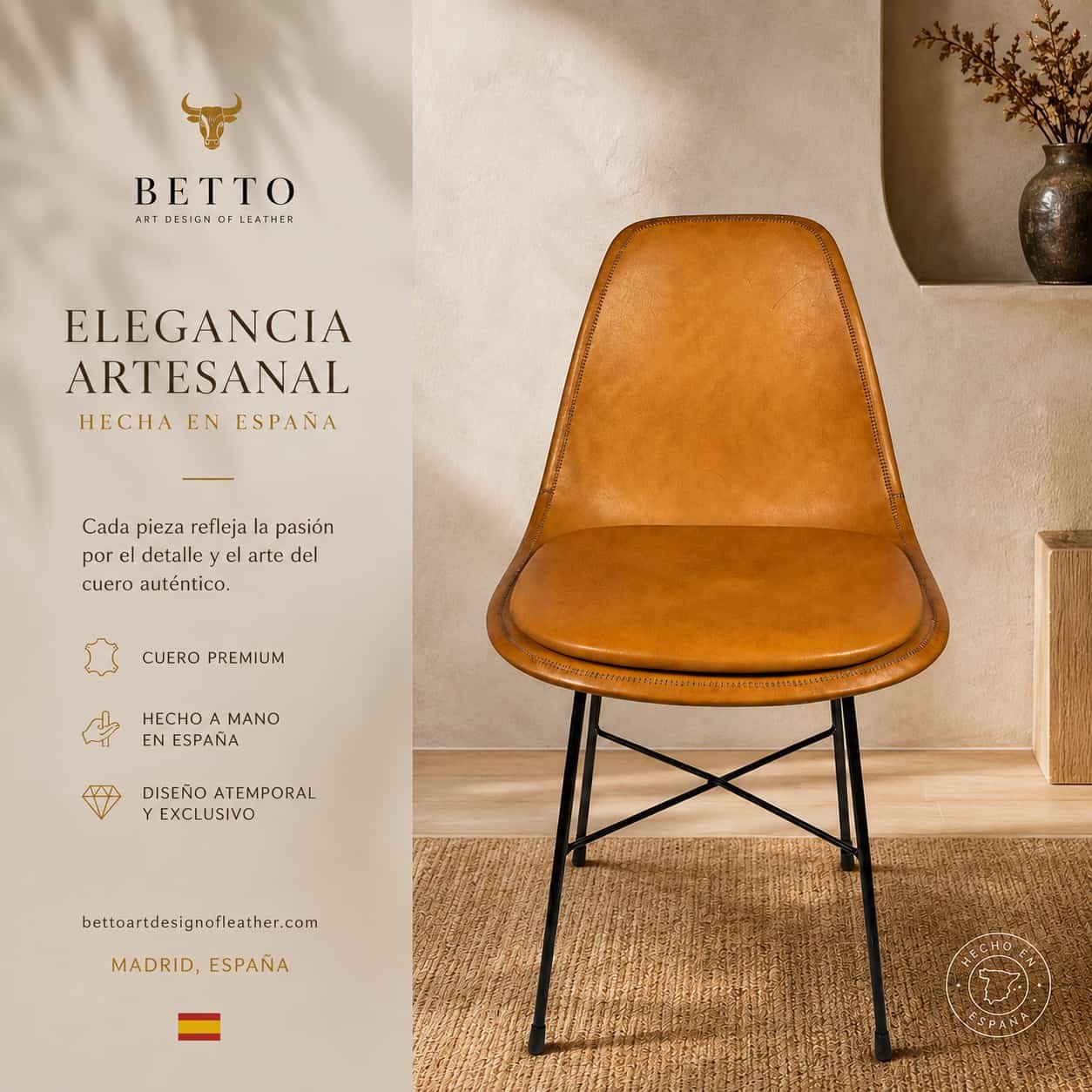 Artesanía de cuero Betto