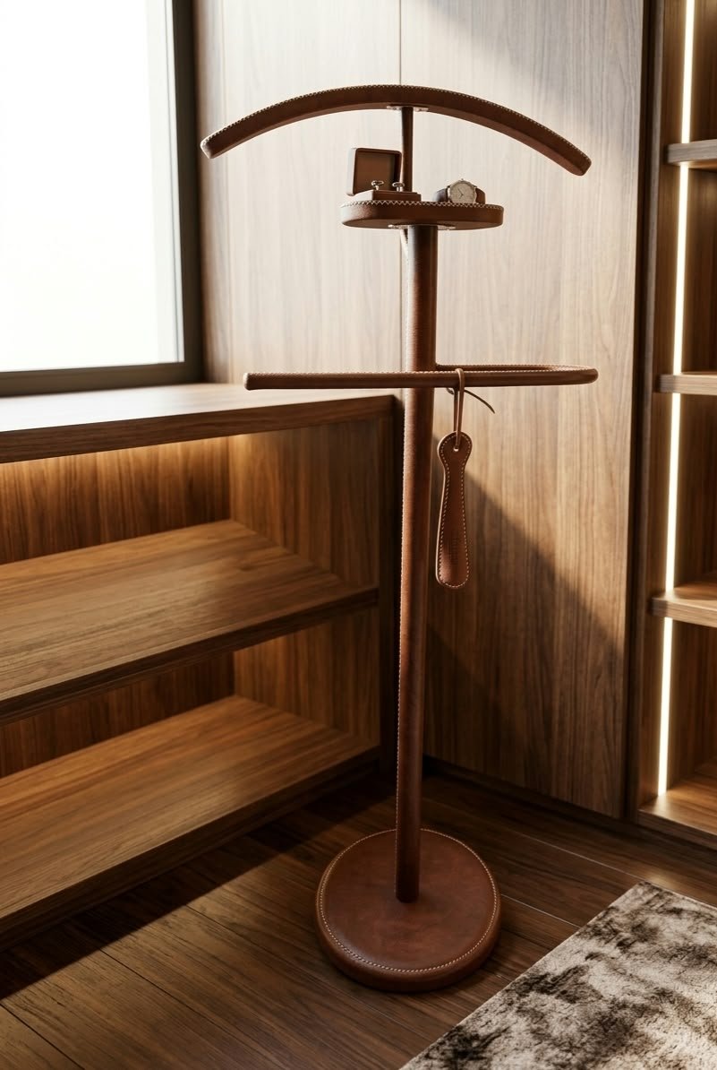 Proyecto Betto Art Design of Leather, pieza de cuero artesanal instalada